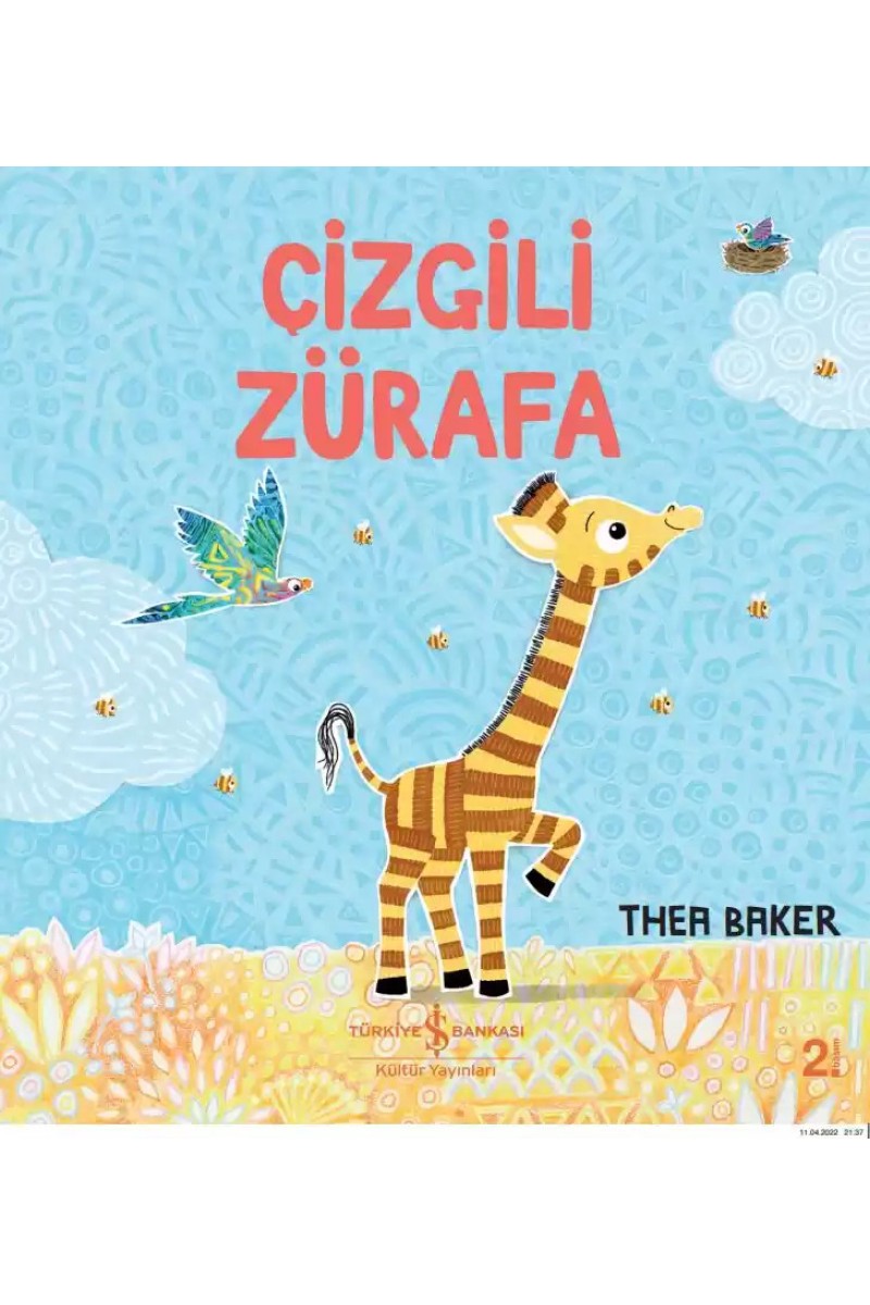 Çizgili Zürafa