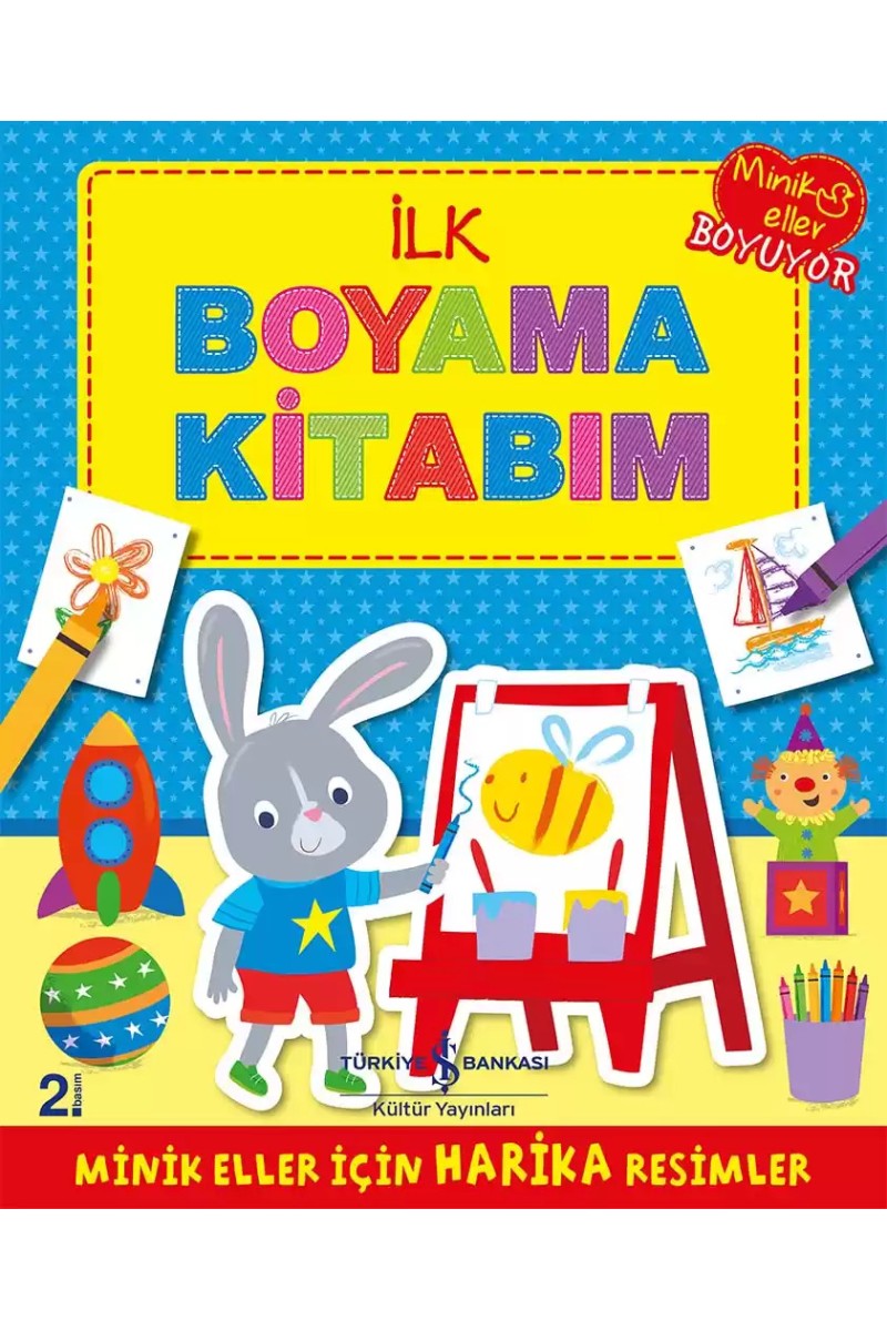 İlk Boyama Kitabım