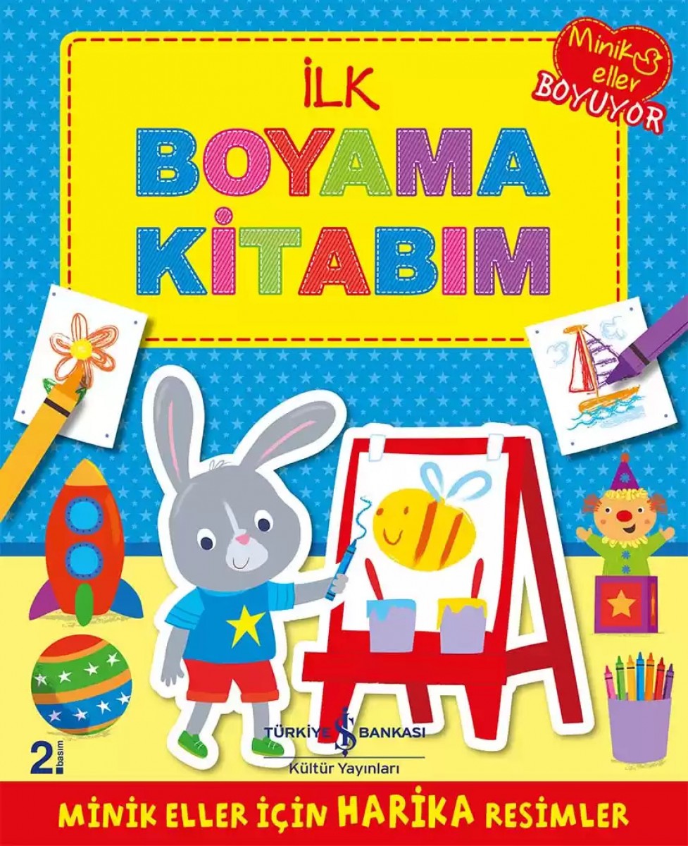 İlk Boyama Kitabım
