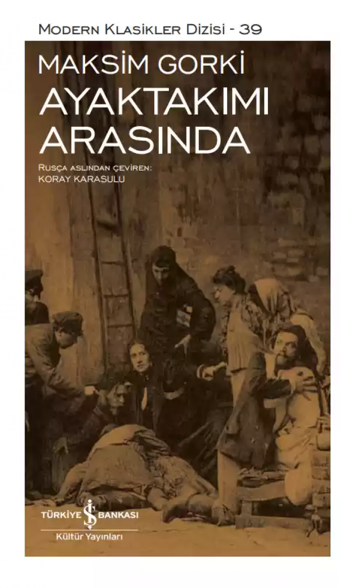 Ayaktakımı Arasında - Sert Kapak