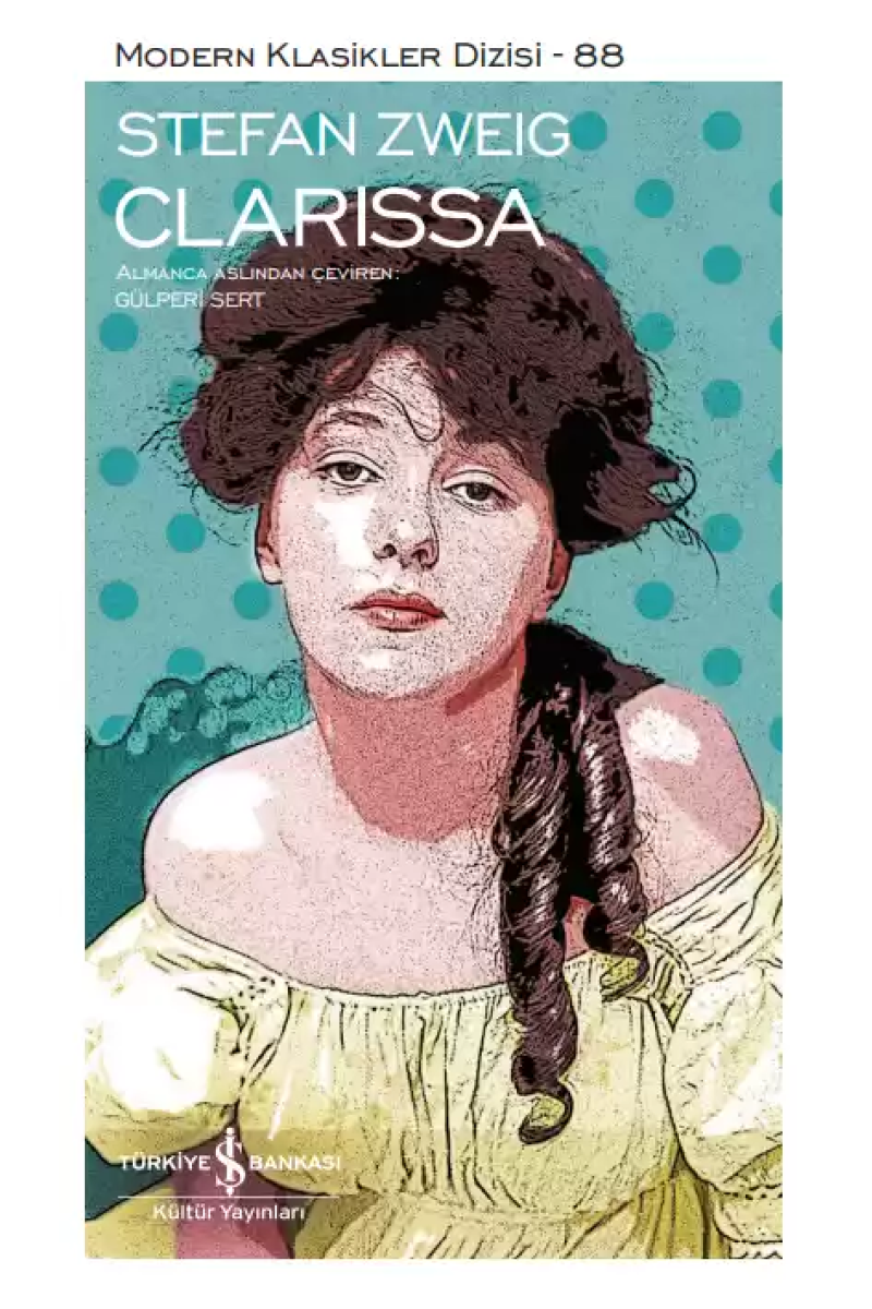 Clarissa - Sert Kapak
