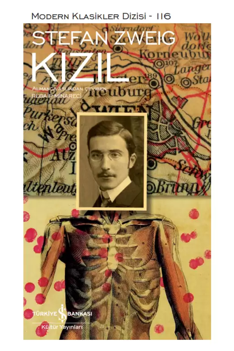 Kızıl - Sert Kapak