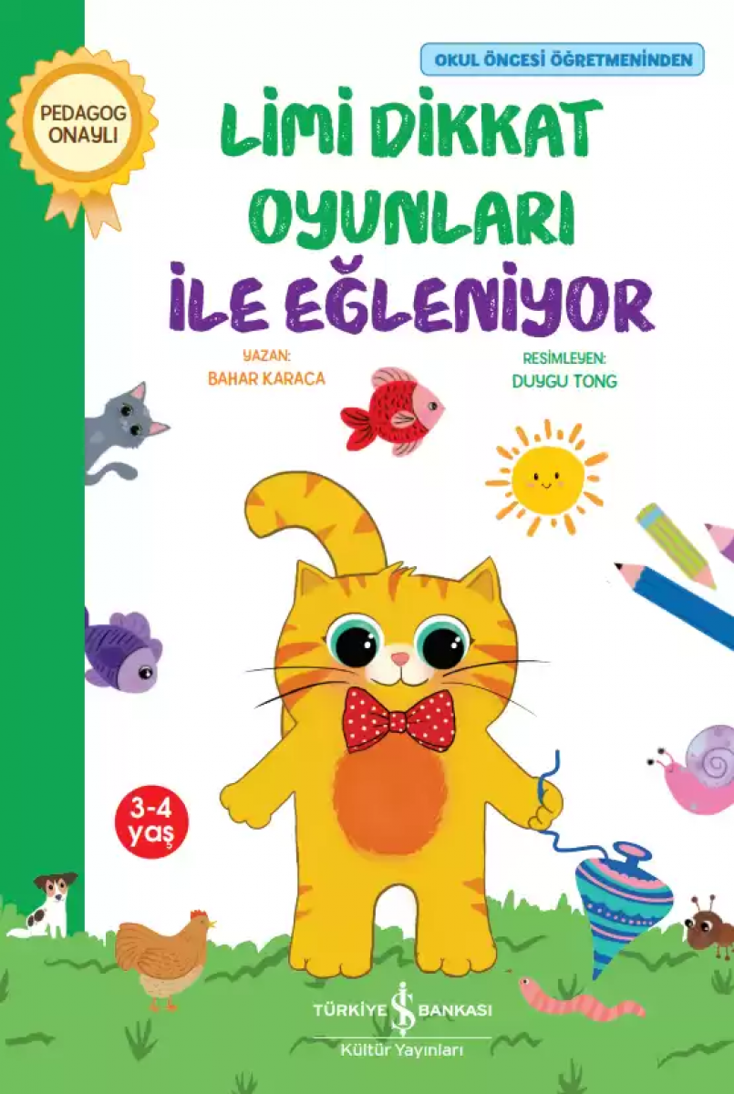 Limi Dikkat Oyunları ile Eğleniyor