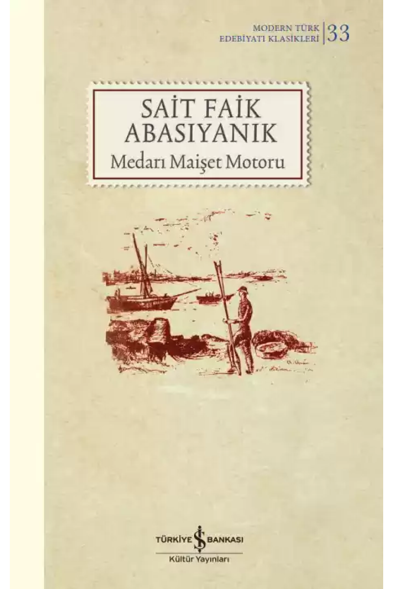 Medarı Maişet Motoru – Sert Kapak
