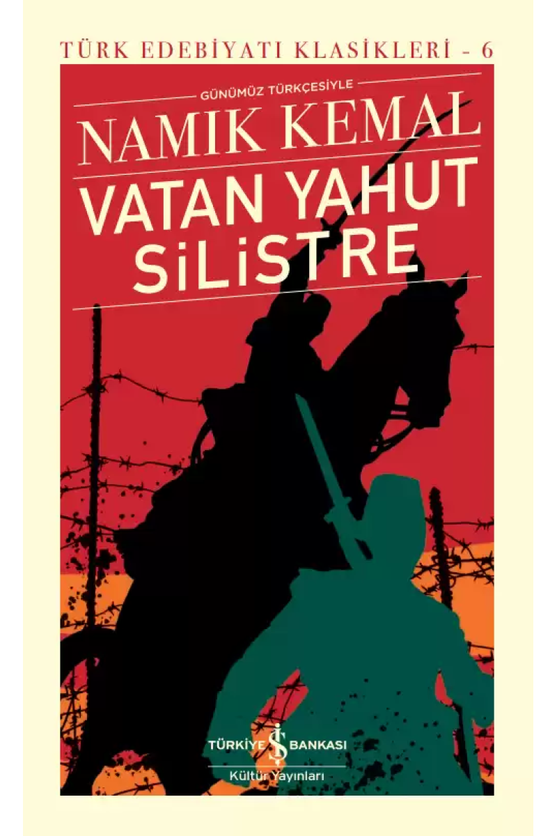 Vatan Yahut Silistre - Sert Kapak