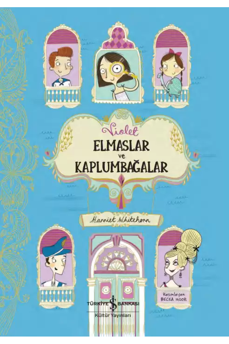 Violet Elmaslar ve Kaplumbağalar