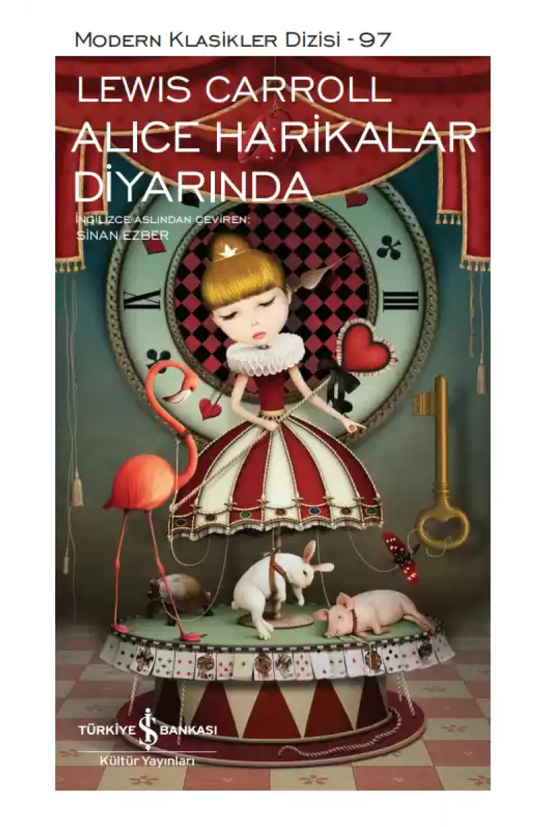 Alice Harikalar Diyarında - Sert Kapak