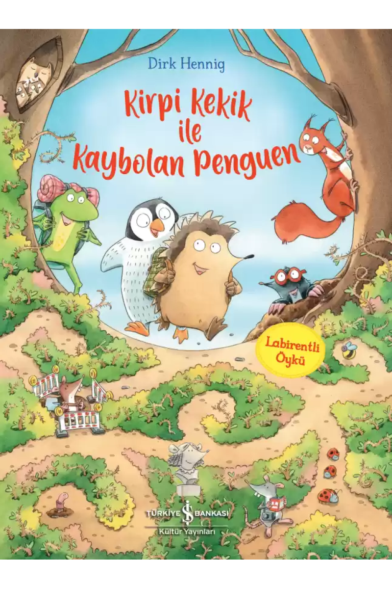 Kirpi Kekik ile Kaybolan Penguen