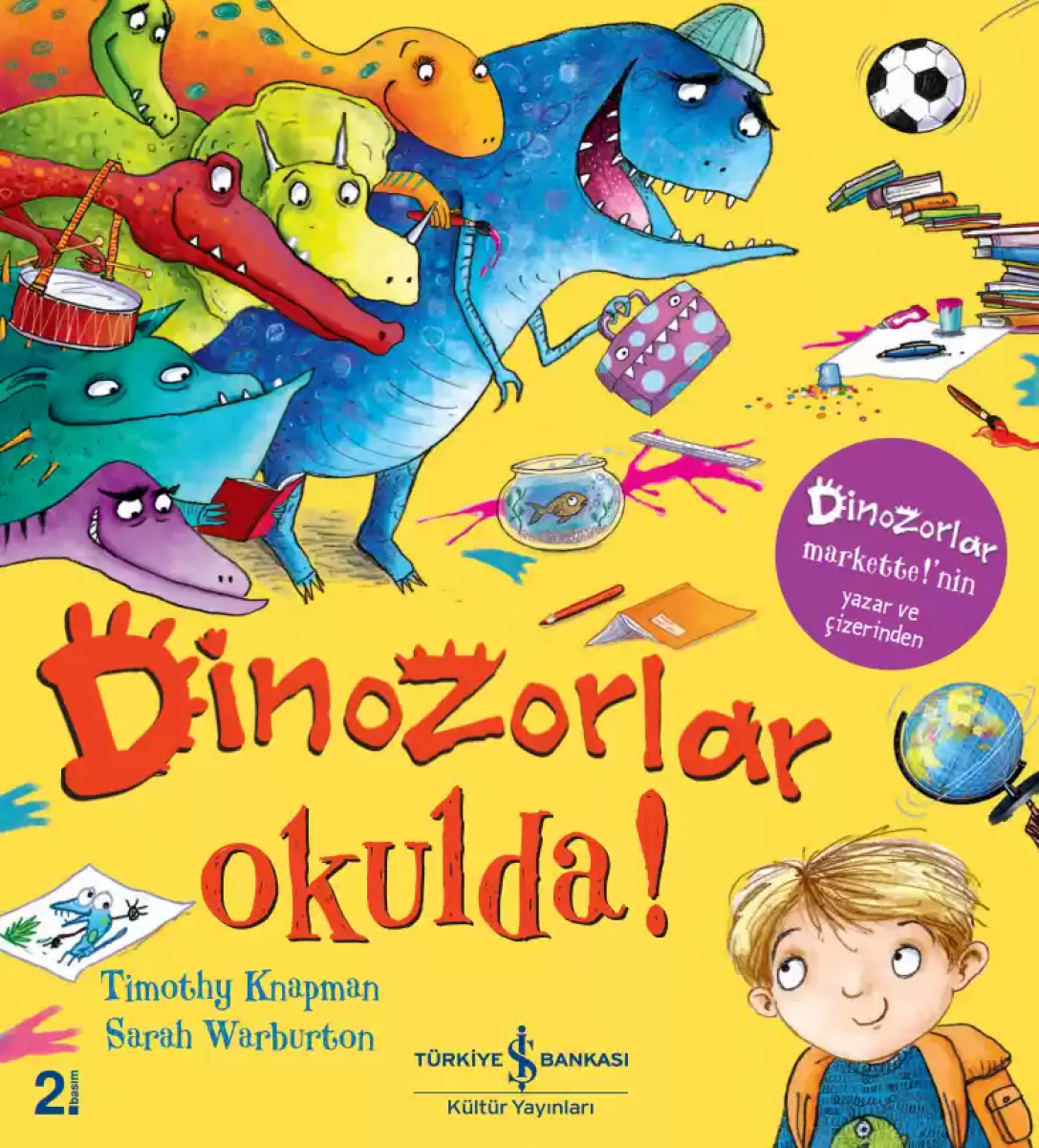Dinozorlar Okulda!