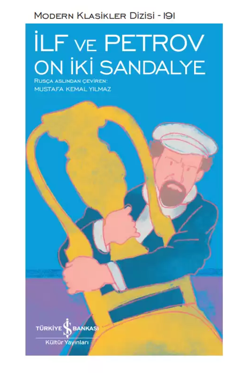 On İki Sandalye – Sert Kapak