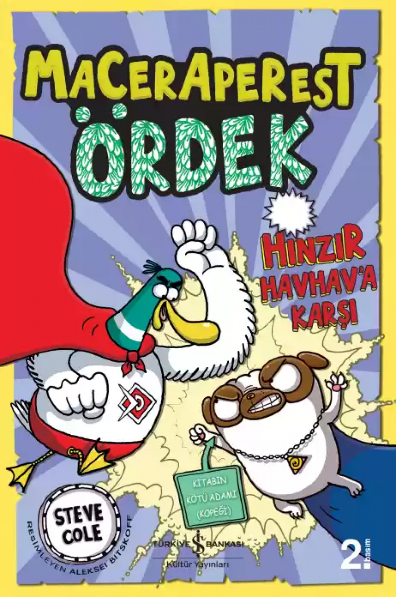 Maceraperest Ördek Hınzır Havhav’a Karşı