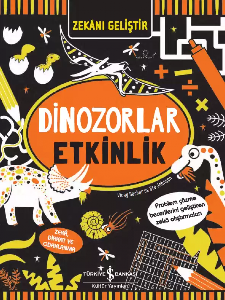Zekânı Geliştir – Dinozorlar Etkinlik