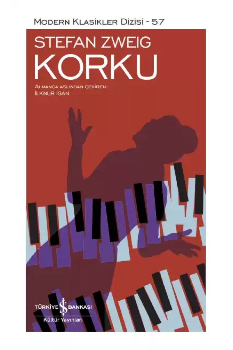 Korku - Sert Kapak