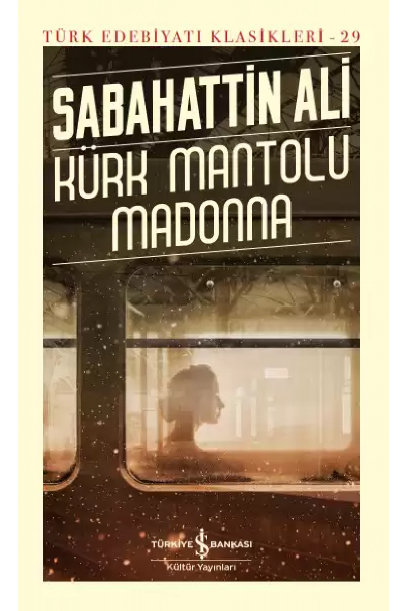 Kürk Mantolu Madonna - Sert Kapak