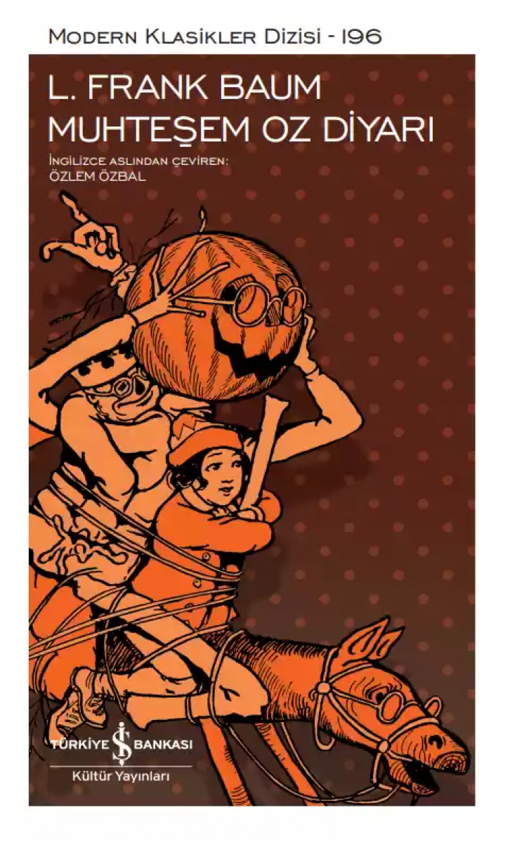 Muhteşem Oz Diyarı – Sert Kapak