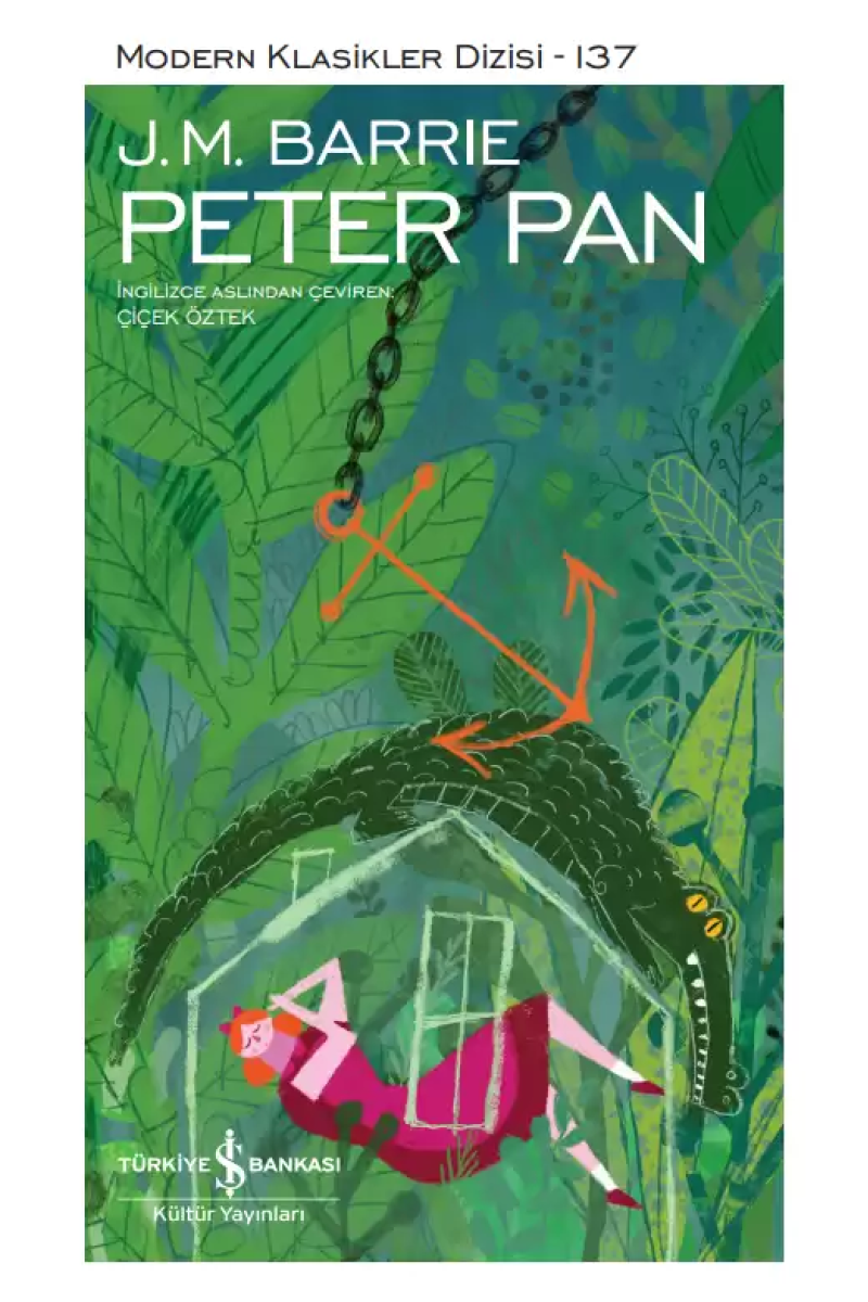 Peter Pan - Sert Kapak