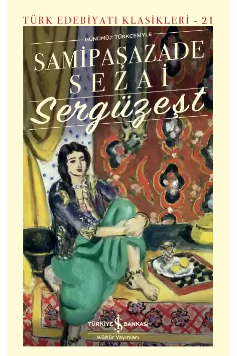 Sergüzeşt - Sert Kapak