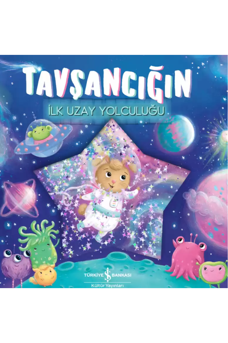 Tavşancığın İlk Uzay Yolculuğu