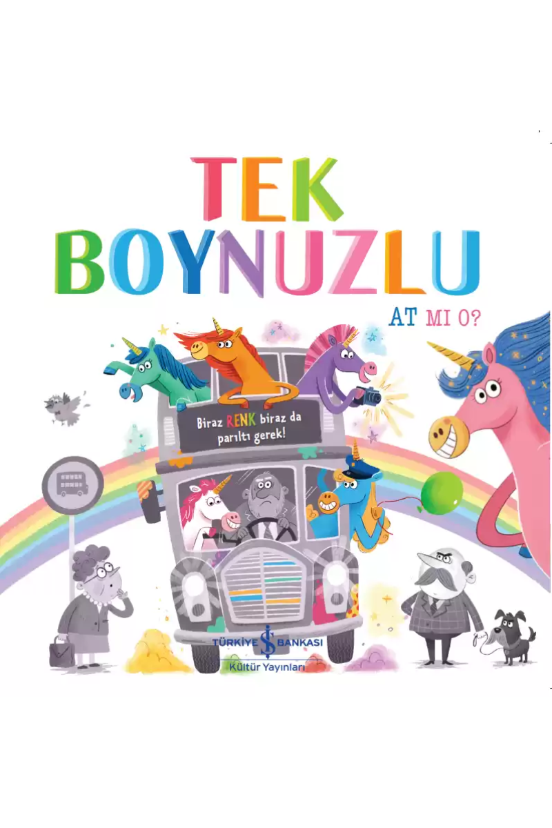 Tek Boynuzlu At Mı O?