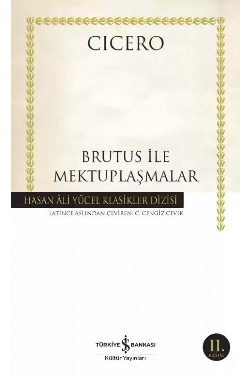 Brutus ile Mektuplaşmalar