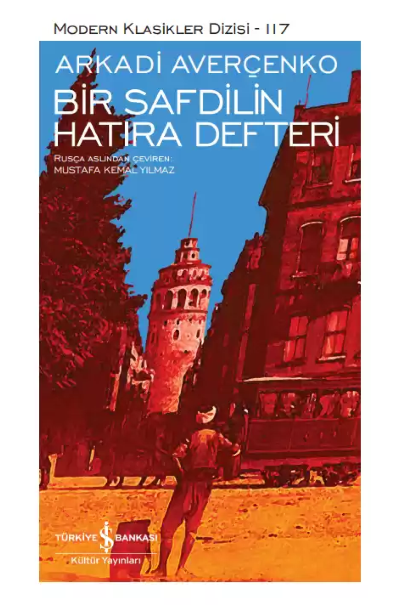 Bir Safdilin Hatıra Defteri - Sert Kapak