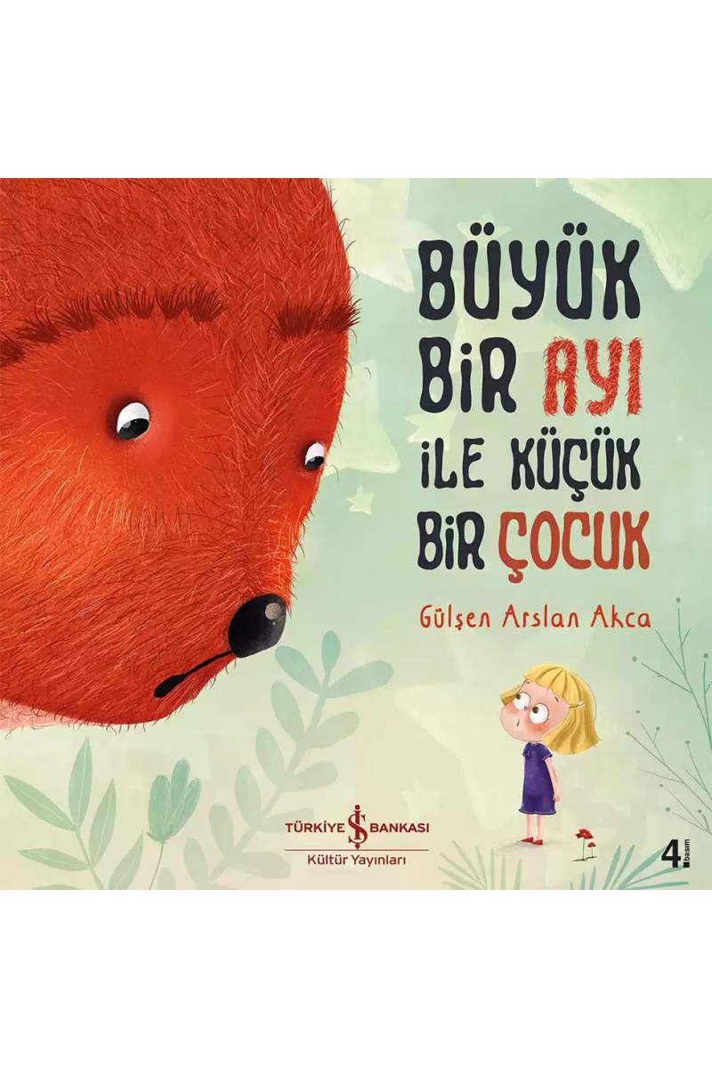 Büyük Bir Ayı ile Küçük Bir Çocuk
