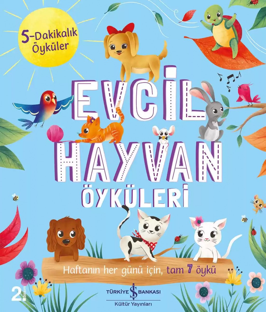 Evcil Hayvan Öyküleri – 5-Dakikalık Öyküler
