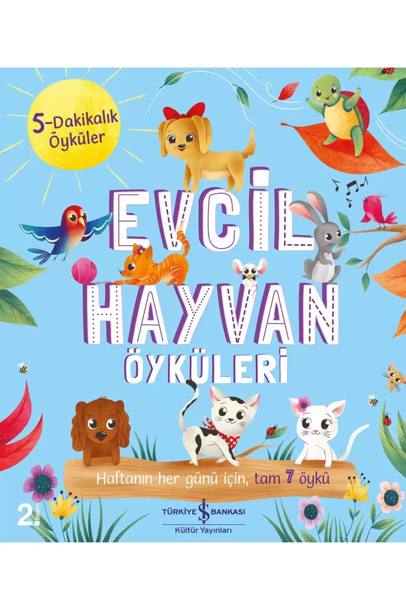 Evcil Hayvan Öyküleri – 5-Dakikalık Öyküler