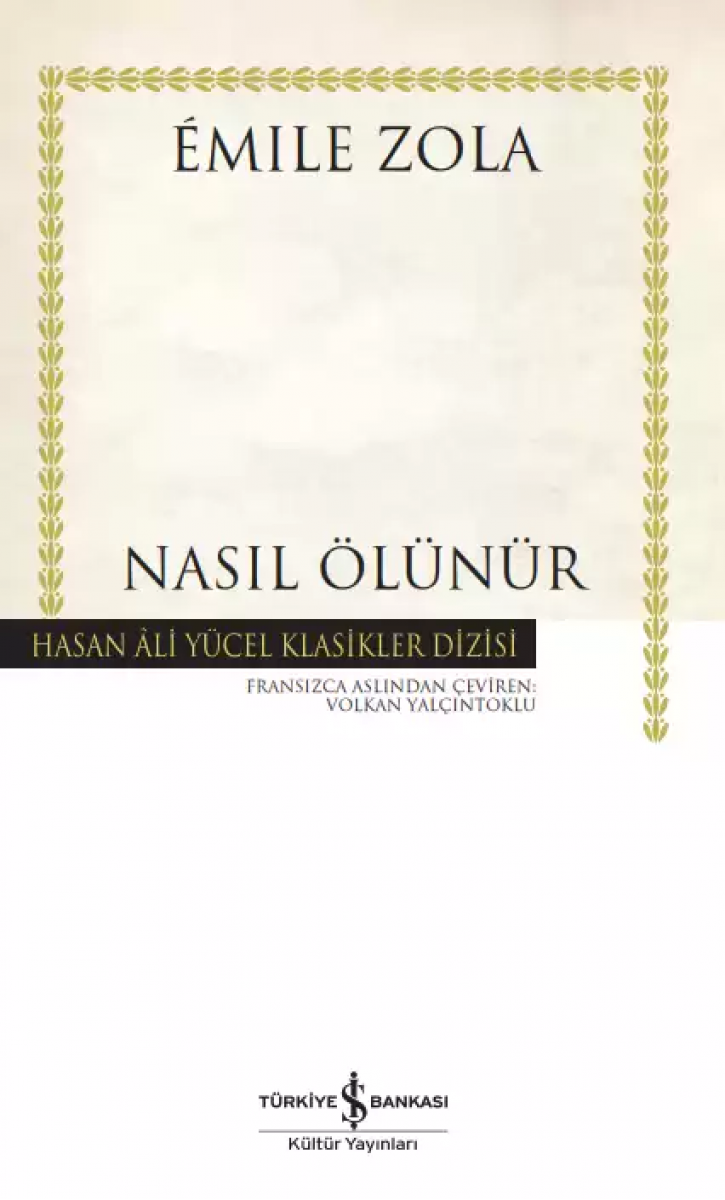 Nasıl Ölünür - Ciltli Nasıl Ölünür - Ciltli