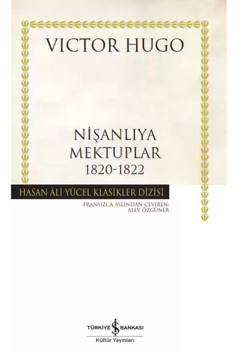 Nişanlıya Mektuplar 1820-1822