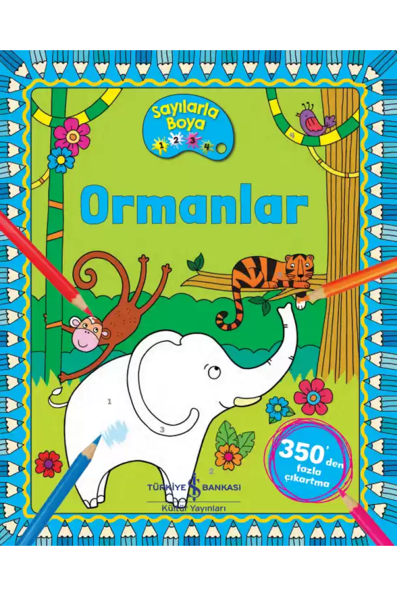 Ormanlar – Sayılarla Boya