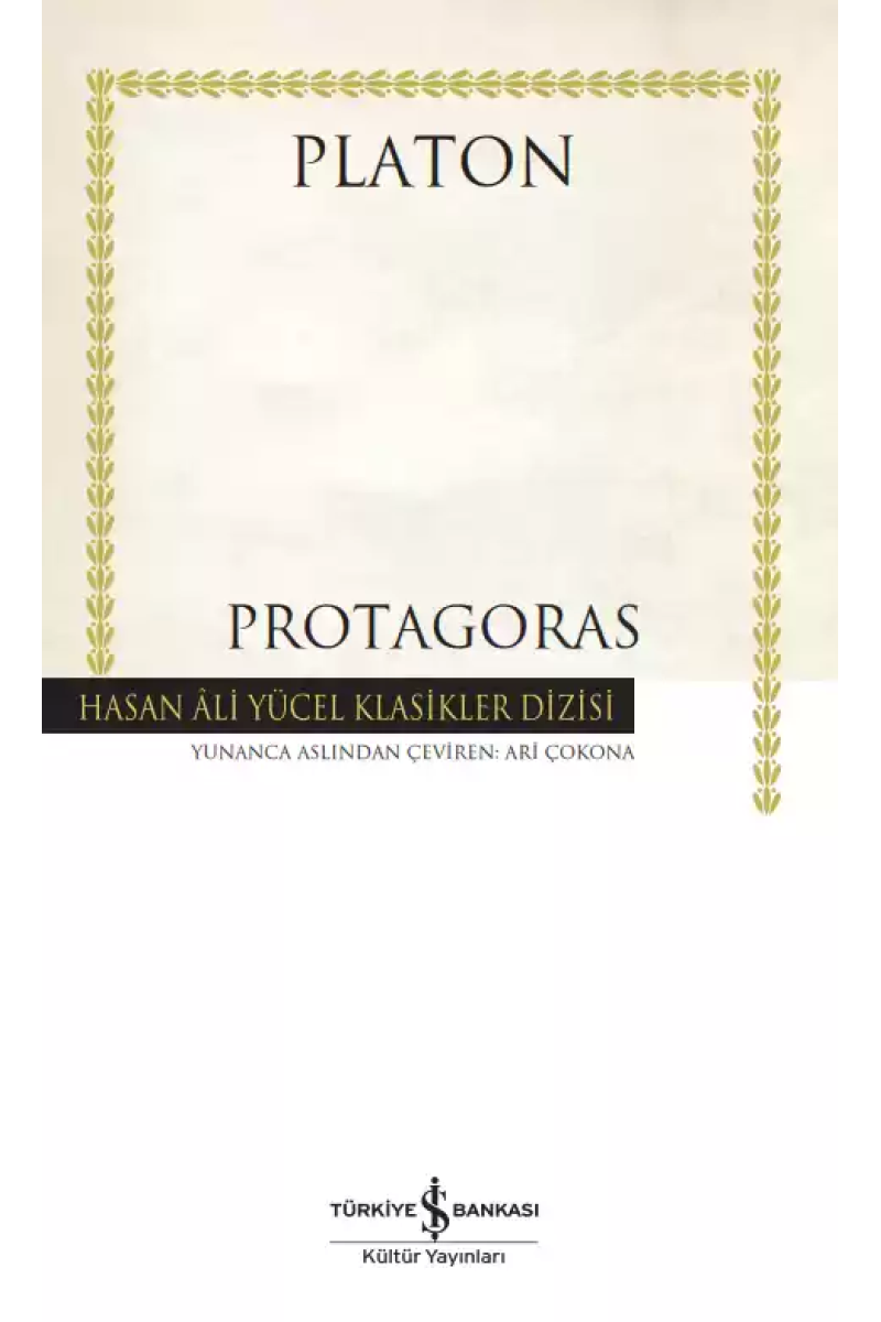 Protagoras - Ciltli