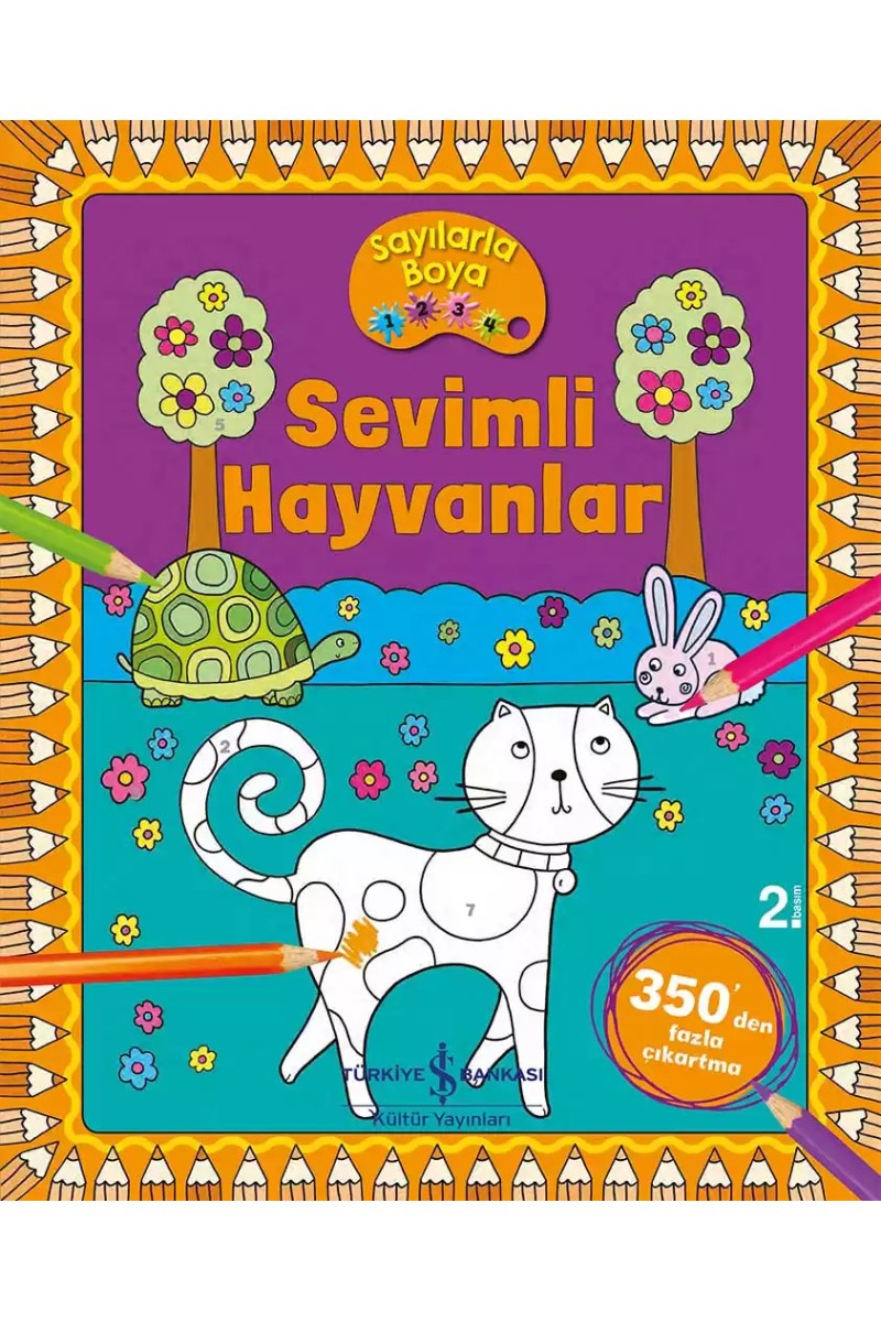 Sevimli Hayvanlar – Sayılarla Boya