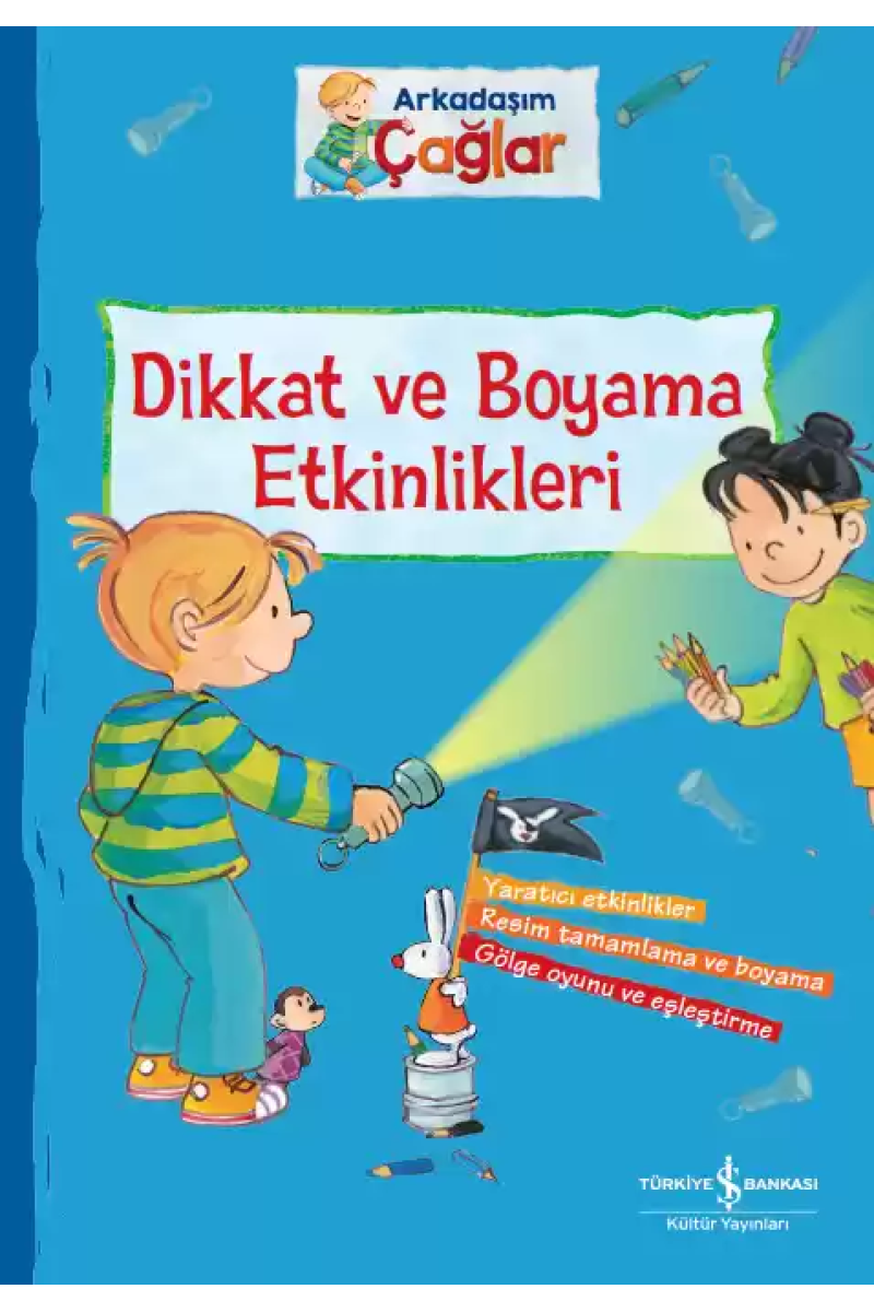 Arkadaşım Çağlar – Dikkat ve Boyama Etkinlikleri