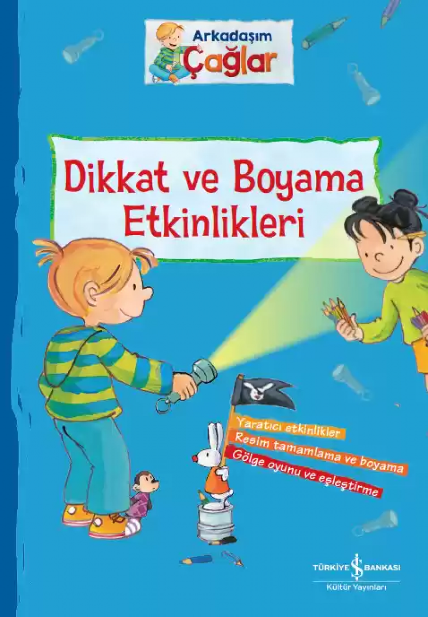 Arkadaşım Çağlar – Dikkat ve Boyama Etkinlikleri