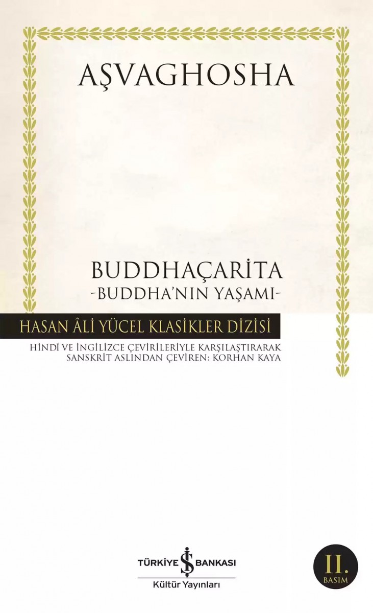 Buddhaçarita –Buddha’nın Yaşamı Buddhaçarita –Buddha’nın Yaşamı
