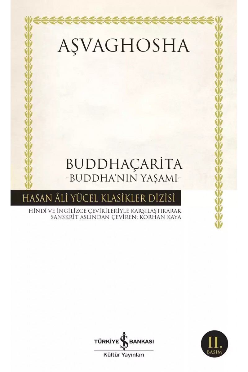 Buddhaçarita  –Buddha’nın Yaşamı