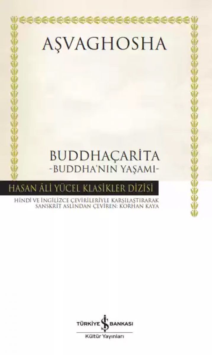 Buddhaçarita – Buddha’nın Yaşamı - Ciltli Buddhaçarita – Buddha’nın Yaşamı - Ciltli