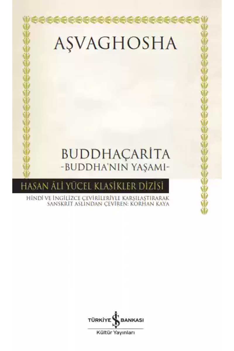 Buddhaçarita  – Buddha’nın Yaşamı - Ciltli