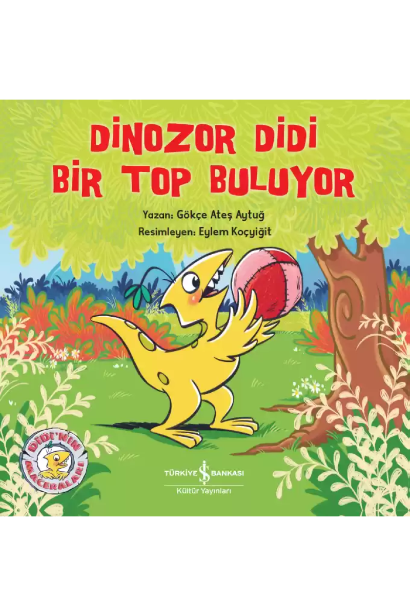 Dinozor Didi Bir Top Buluyor