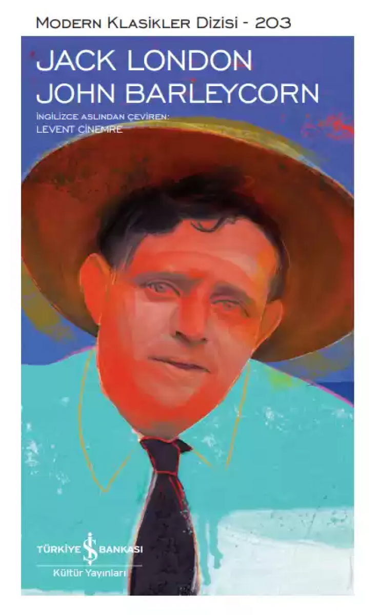 John Barleycorn – Sert Kapak