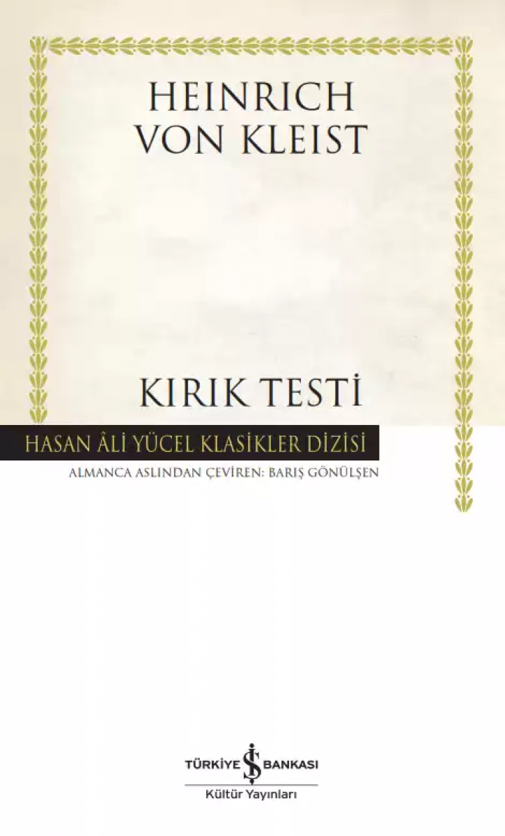 Kırık Testi - Ciltli