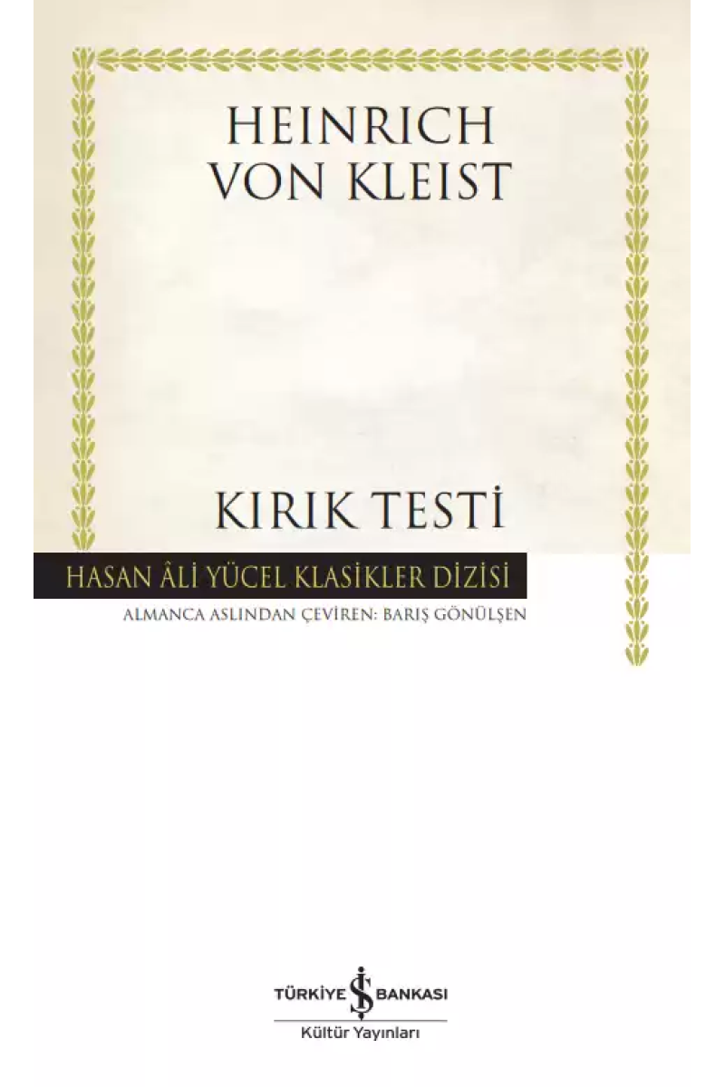 Kırık Testi - Ciltli