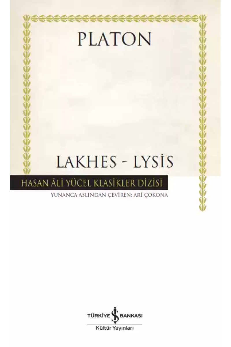 Lakhes – Lysis - Ciltli