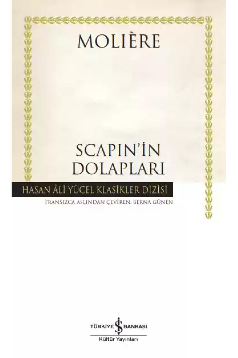 Scapin’in Dolapları- Ciltli
