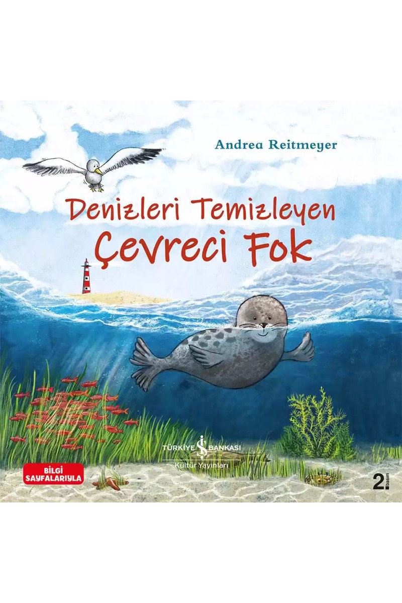 Denizleri Temizleyen Çevreci Fok