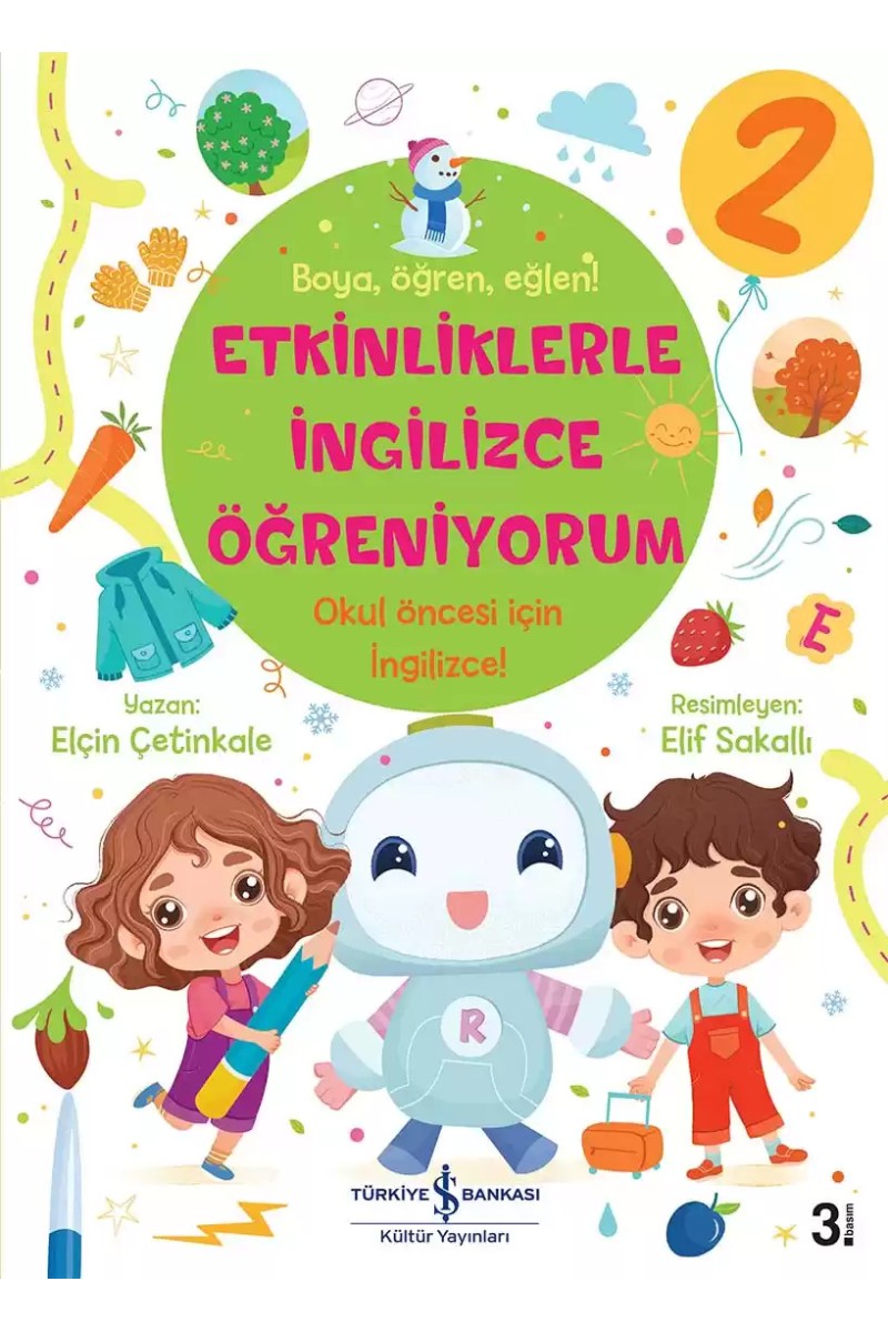 Etkinliklerle İngilizce Öğreniyorum - 2