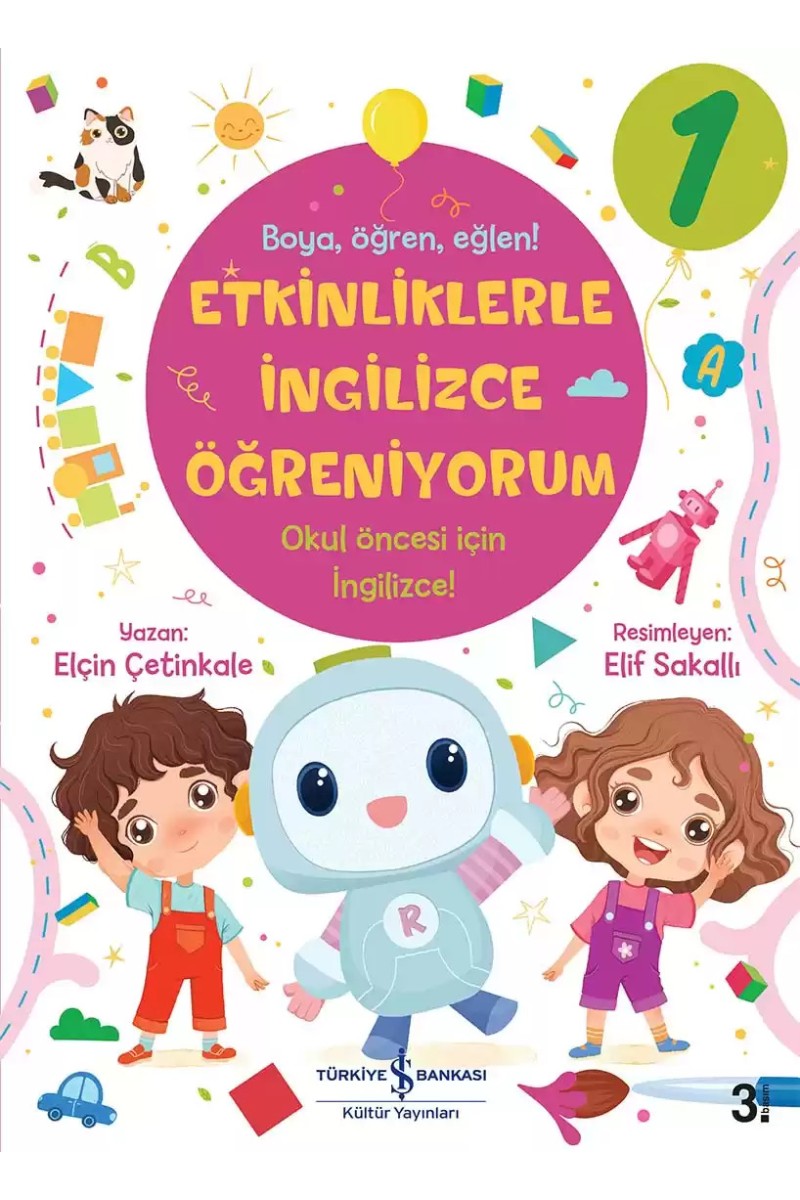 Etkinliklerle İngilizce Öğreniyorum - 1