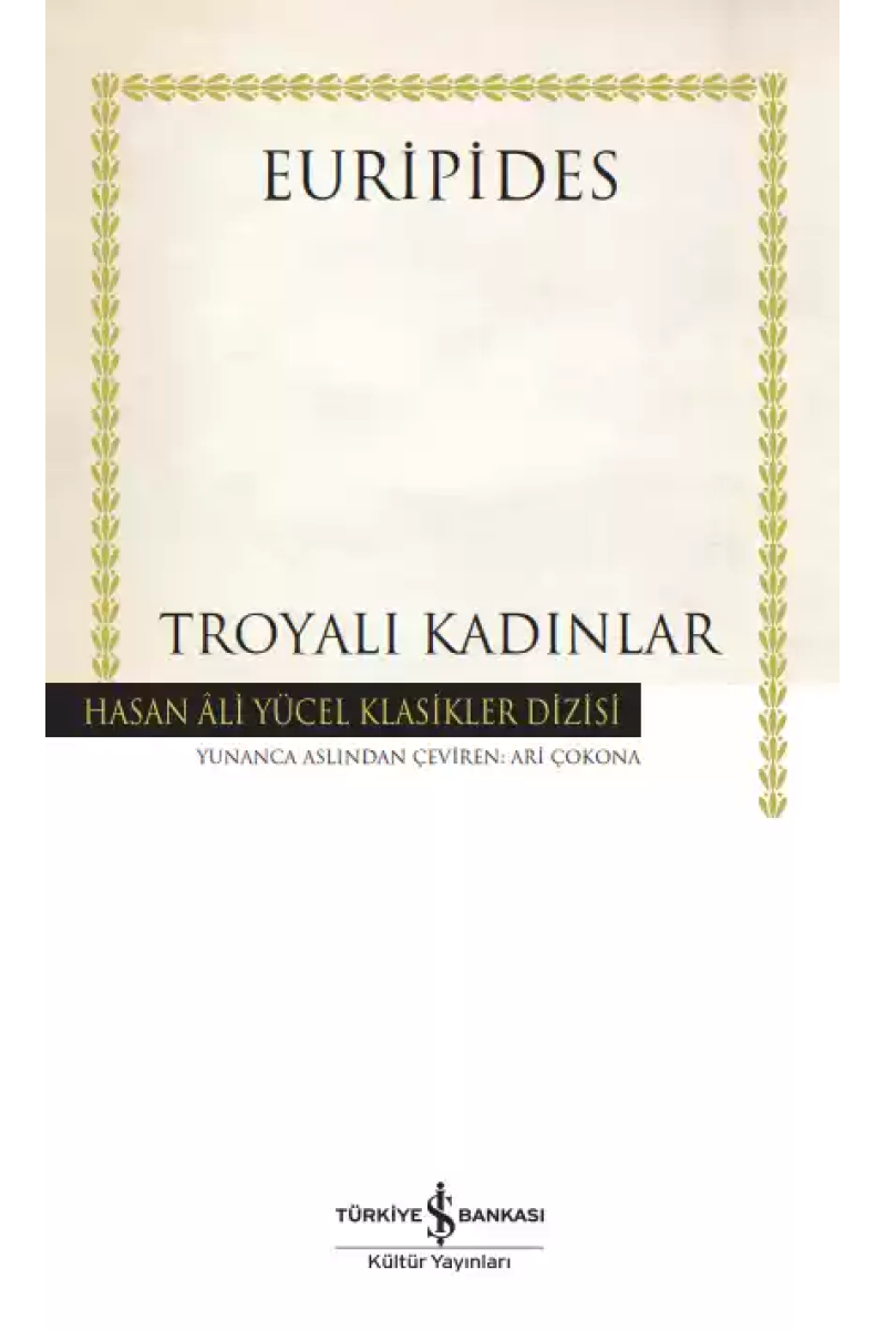 Troyalı Kadınlar - Ciltli