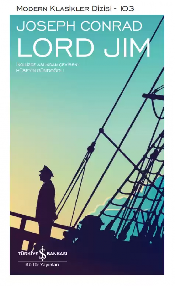 Lord Jim - Sert Kapak Lord Jim - Sert Kapak